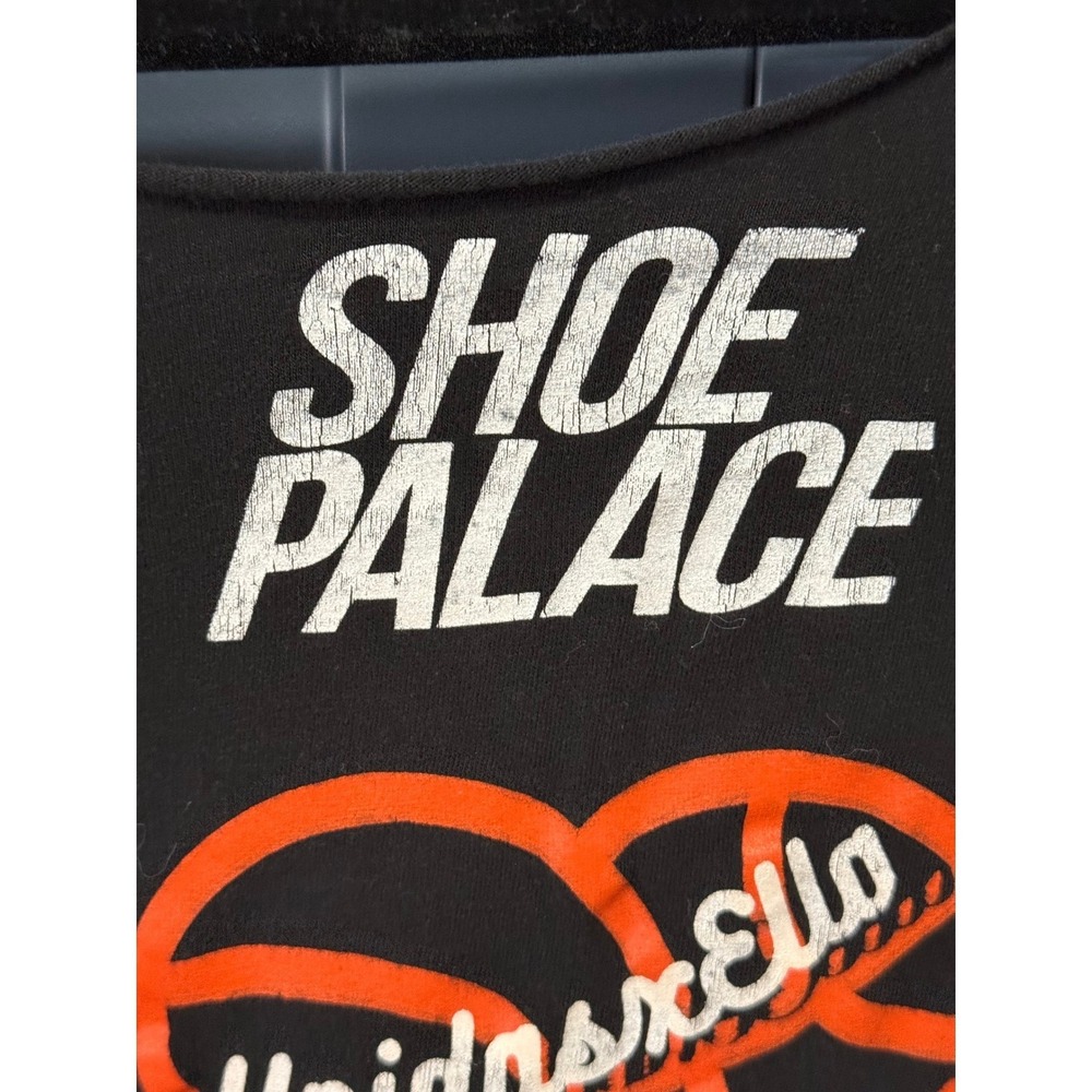 Shoe Palace x UnidasxElla Reworked Graphic Tee Distressed Streetwear Womens M - Picture 4 of 7